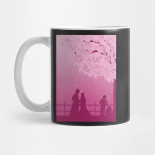 Across the stars - artprint Mug